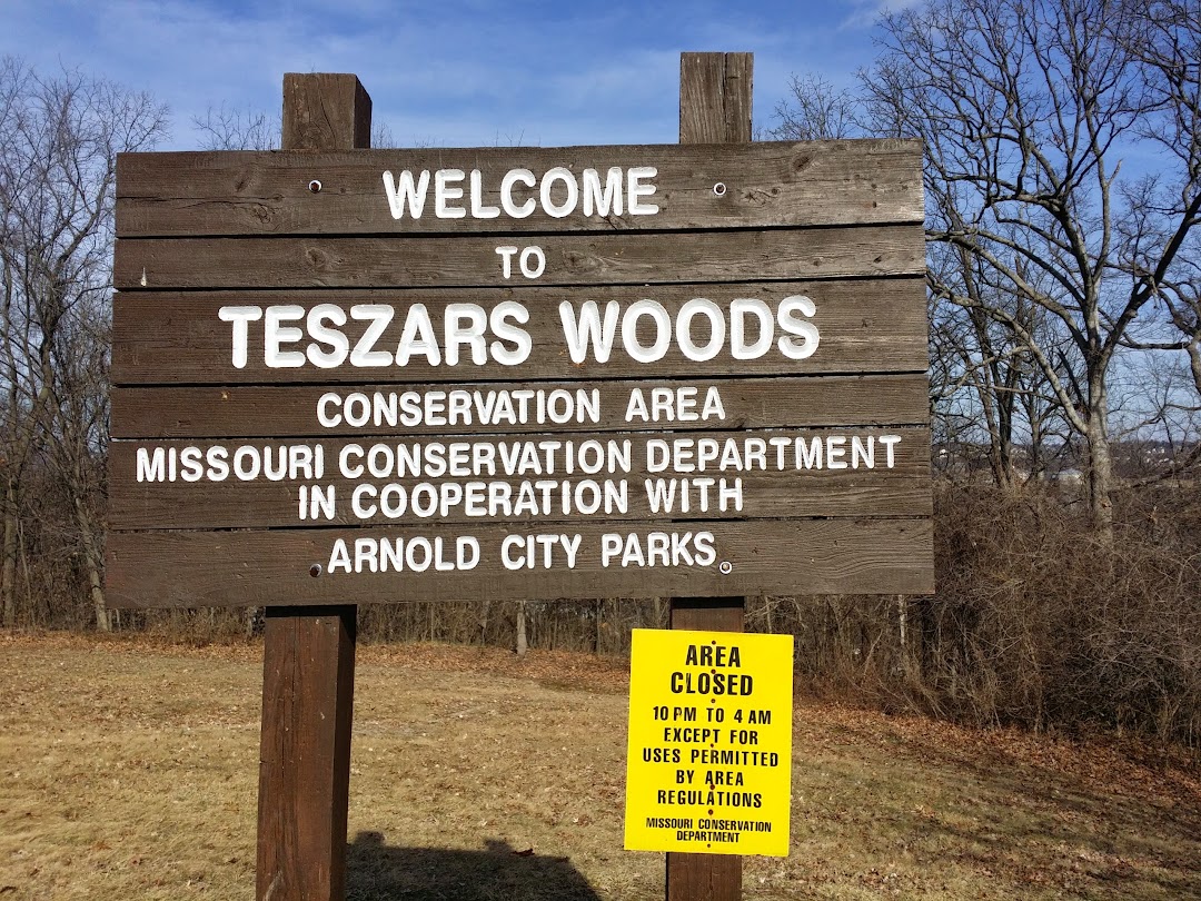 Teszars Woods Conservation Area