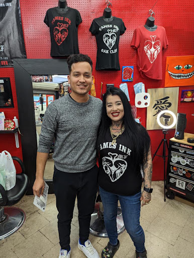 Explore purple rose tattoo ideas, creative tattoo ideas in Dallas, available at Tames Ink MF Tattoo and Piercing