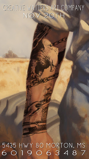 Explore manatee tattoo ideas, creative tattoo ideas in Richland, available at Ink Injection