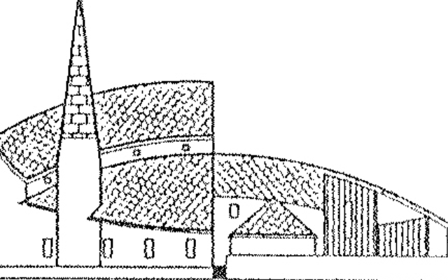 Dunaújváros-Kisapostagi Társult Evangélikus Egyházközség - Templom