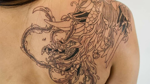 Explore couple tattoo ideas minimalist, creative tattoo ideas in Forest Hills, available at Yant Studio