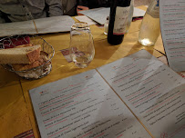 Restaurant Trattoria Falconi à Ponteranica (le menu)