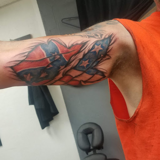 Find tattoo clock ideas for your next unique tattoo in Port Angeles at Slung Down Body Art