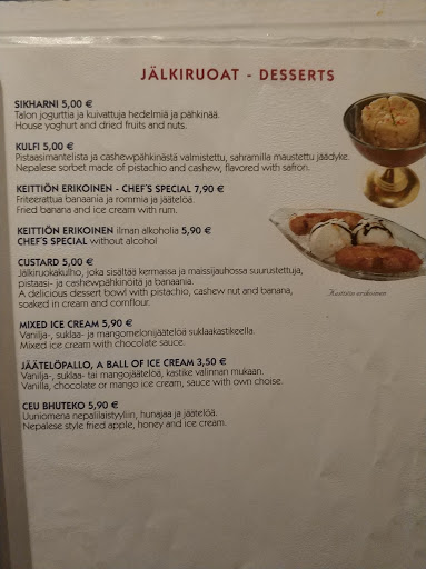 Restaurant Everest Katajanokka