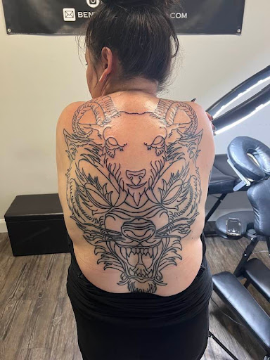 Explore 100 dollar tattoo ideas, creative tattoo ideas in Orange Park, available at All Aces Tattoo and Body Piercing LLC