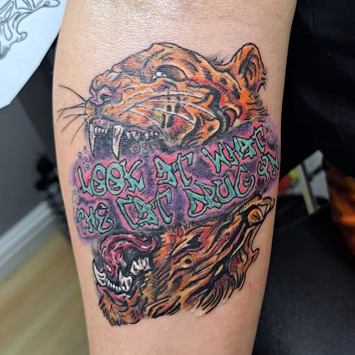 Explore latina tattoo ideas, creative tattoo ideas in Cookeville, available at Anthem Tattoo