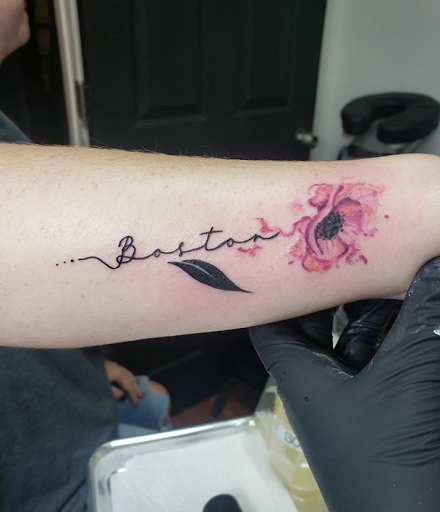Explore tattoo ideas with 3 names, creative tattoo ideas in Atlantic Beach, available at The Ink Chamber Tattoo Parlor