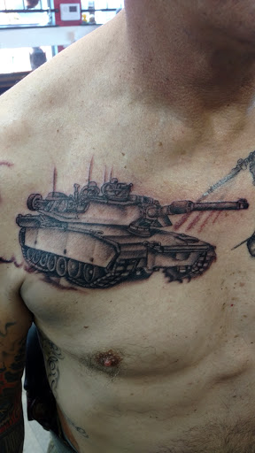 Tattoo Shop «Infinity 13 Studios», reviews and photos, 2531 W Prairie St, Denton, TX 76201, USA