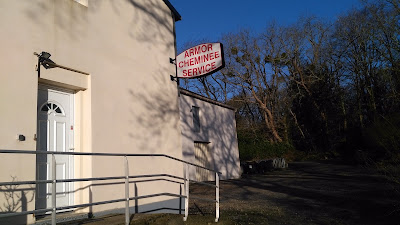 Armor Cheminée Service à Caudan