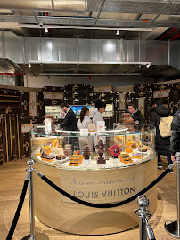 Plats et boissons du Café Maxime Frédéric at Louis Vuitton à Paris - n°1