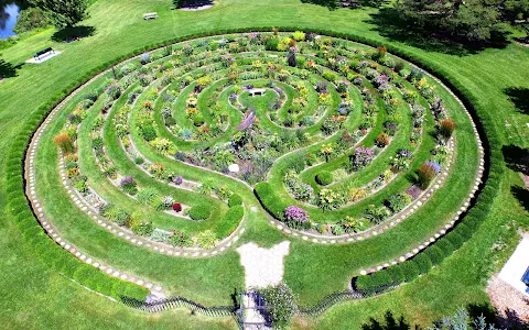 West Bend Labyrinth Garden image