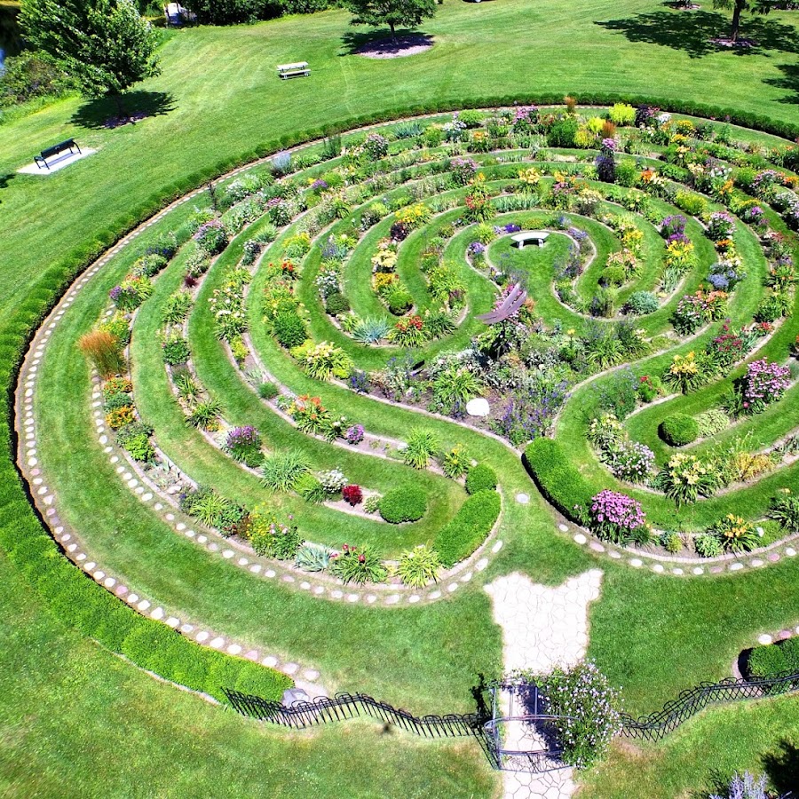 West Bend Labyrinth Garden