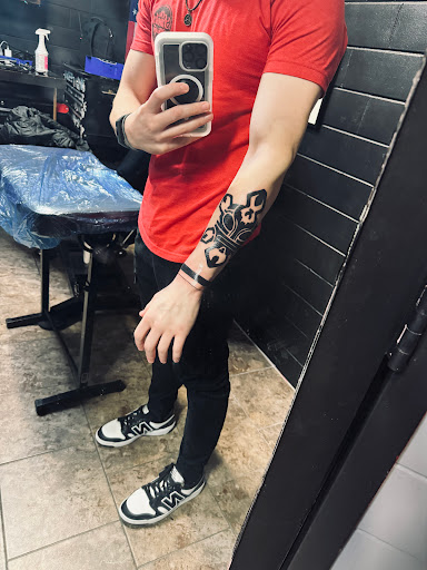 Explore neck tattoo ideas for women, creative tattoo ideas in Chattanooga, available at Inked Expressions