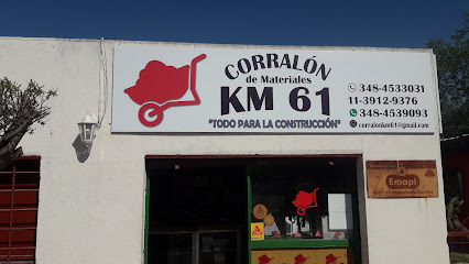 Corralón KM 61