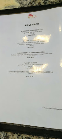 Tomato by Clodia - Pizzeria e Ristorante à Chioggia carte