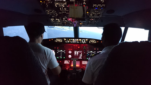 Jet Flight Simulator Perth