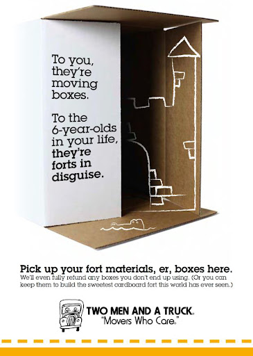 Moving and Storage Service «Two Men and a Truck», reviews and photos, 1101 N Howard Ave, Tampa, FL 33607, USA