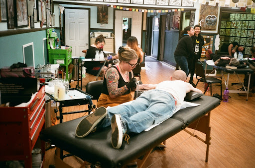 Tattoo Shop «Depot Town Tattoo», reviews and photos, 33 W Cross St, Ypsilanti, MI 48197, USA