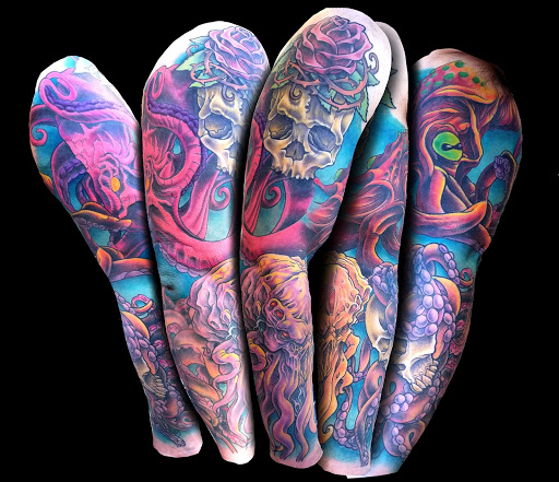 Find best family tattoo ideas for your next unique tattoo in Bristol at Black Sparrow Tattoo Studio