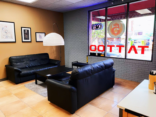 Explore painter tattoo ideas, creative tattoo ideas in Lawrence, available at Red 5 Tattoo