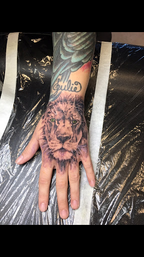 Explore trinidad tattoo ideas, creative tattoo ideas in Saint Petersburg, available at Ink Godz Tattoos