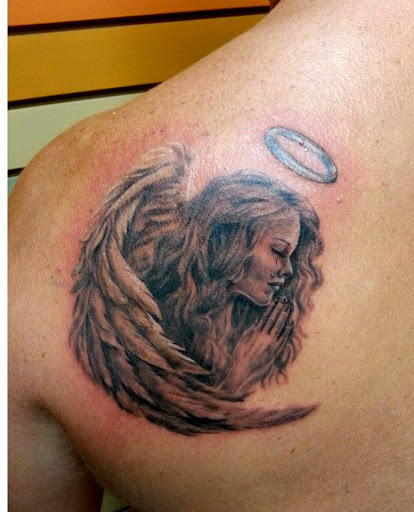 Explore shoulder tattoo ideas men, creative tattoo ideas in Streator, available at Ink Beetle Tattoo