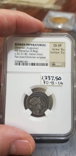 Gold Dealer «Belleair Coins, Gold, & Diamonds», reviews and photos, 1350 W Bay Dr, Largo, FL 33770, USA