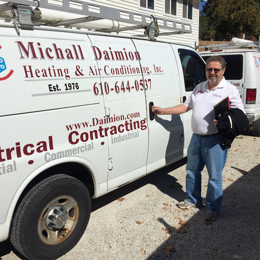 HVAC Contractor «Michall Daimion Heating & Air Conditioning, Inc.», reviews and photos, 440 E King Rd, Malvern, PA 19355, USA