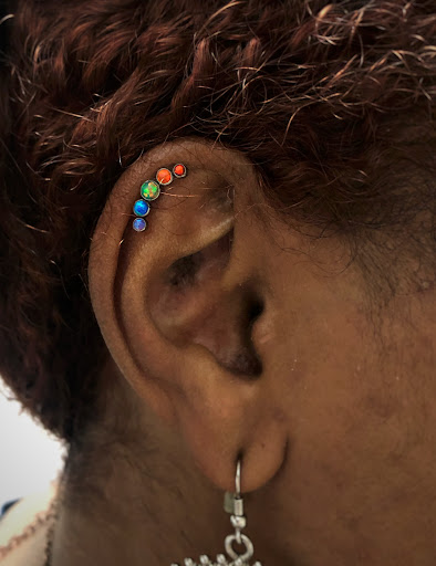 Explore upper chest tattoo ideas, creative tattoo ideas in Mobile, available at Old Familiar Tattoo Company