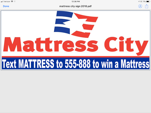 Mattress Store «Mattress City», reviews and photos, 121 SE Everett Mall Way, Everett, WA 98208, USA