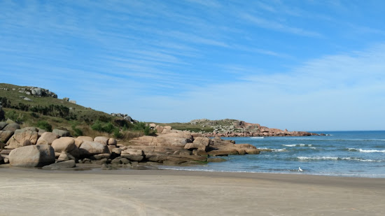 Praia da Galheta Sul