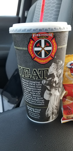 Sandwich Shop «Firehouse Subs», reviews and photos, 419 S Semoran Blvd, Winter Park, FL 32792, USA