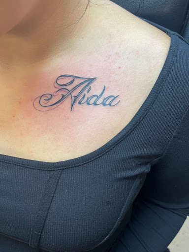 Explore pacemaker tattoo ideas, creative tattoo ideas in Somerset, available at Benny binnu tattoo