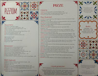 Pizzeria Pizzium - Gallarate à Gallarate (la carte)