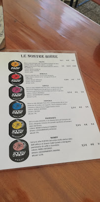 Microbrasserie Agribirrificio Aquila d'Oro à Udine - menu / carte