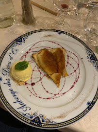 Tarte Tatin du Restaurant français Restaurant Auberge des Ducs d'Oc à Carcassonne - n°10