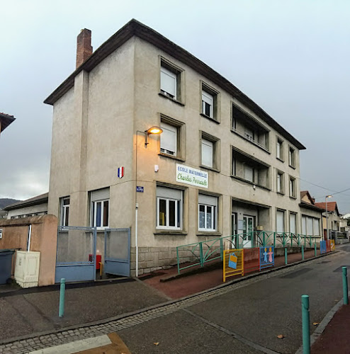 Ecole Maternelle publique Charles Perrault à L'Horme