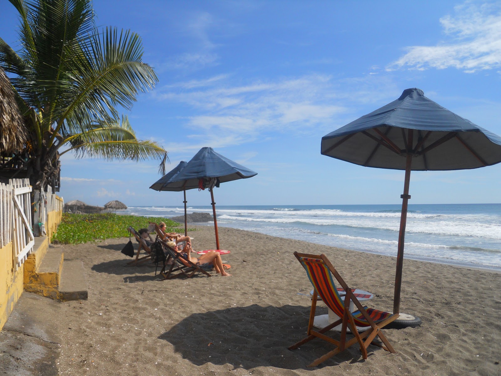 Zdjęcie Las Penitas beach z proste i długie