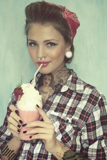 Explore c'est la vie tattoo ideas, creative tattoo ideas in Green Bay, available at Colourbox Body Piercing Llc