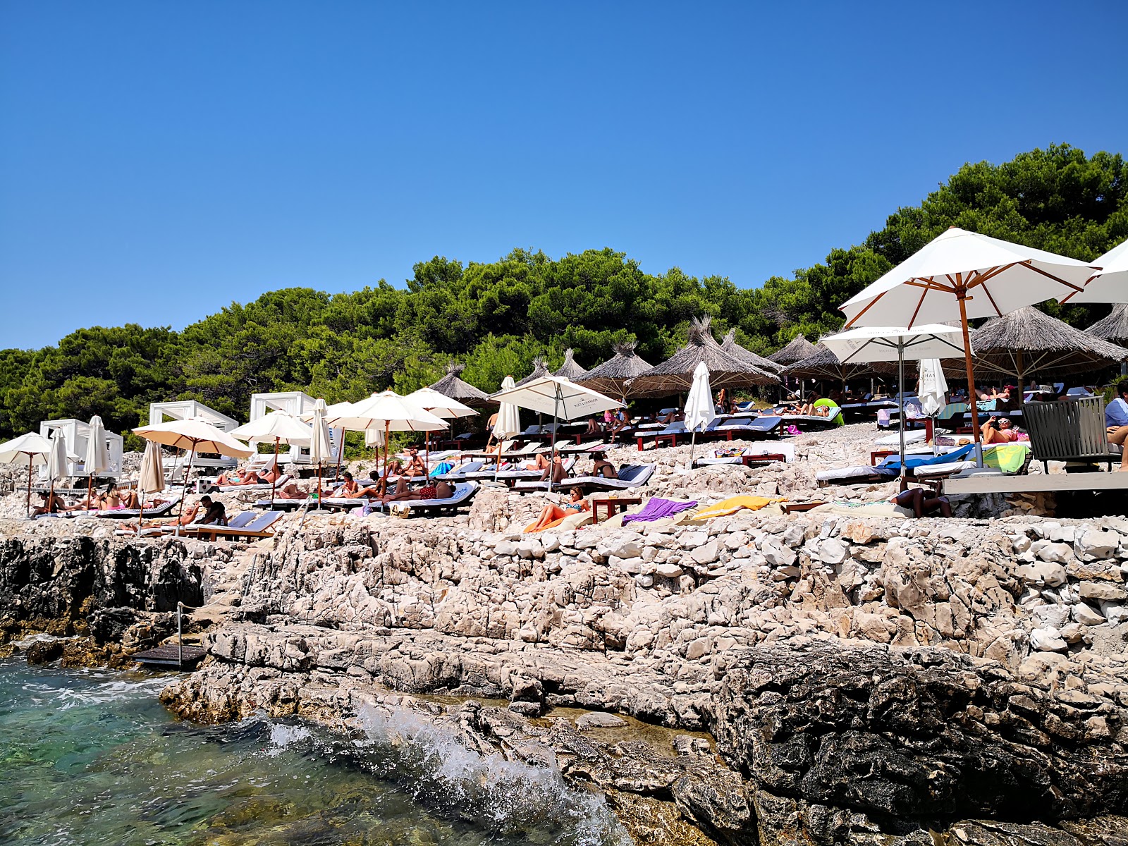 Photo de Carpe Diem Beach zone de station balnéaire