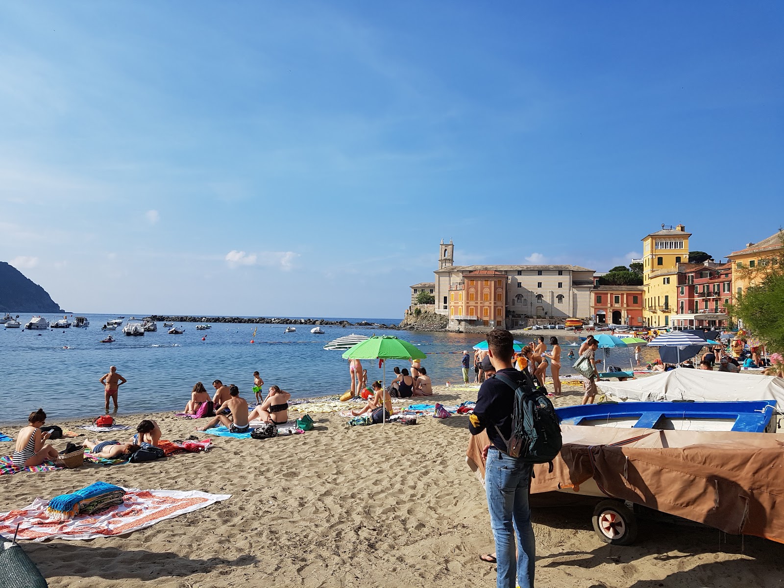 Spiaggia Baia del Silenzio的照片 - 推荐给有孩子的家庭旅行者