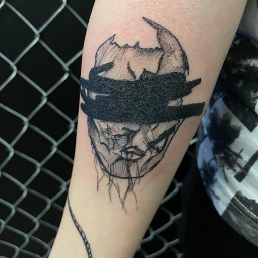 Explore tattoo ideas for travel, creative tattoo ideas in Buffalo, available at True Gloom Tattoo Studio