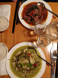 Curry vert thai du Restaurant laotien Le Petit Laotien à Paris - n°3