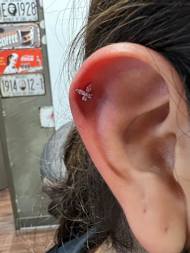 Explore wrist tattoos ideas, creative tattoo ideas in Orange, available at Baron Art Tattoo