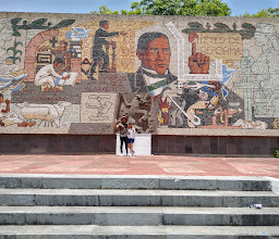 Benito Juarez Monument photo