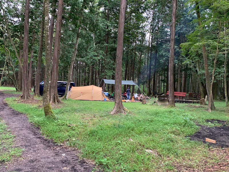 檜の森キャンプ場