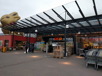 Coop Supermarkt Bachenbülach Provisorium