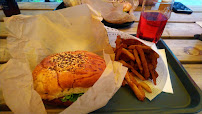 Hamburger du Restauration rapide Le Pledran à Dol-de-Bretagne - n°17