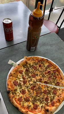 La Pizza à Saint-Denis