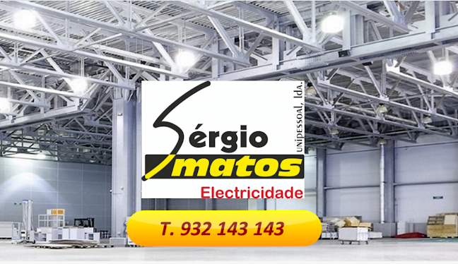 Sérgio Matos Unip. Lda. Instalações eléctricas - Eletricista Certificado / Electricista Empresas Porto - Vila Nova de Gaia